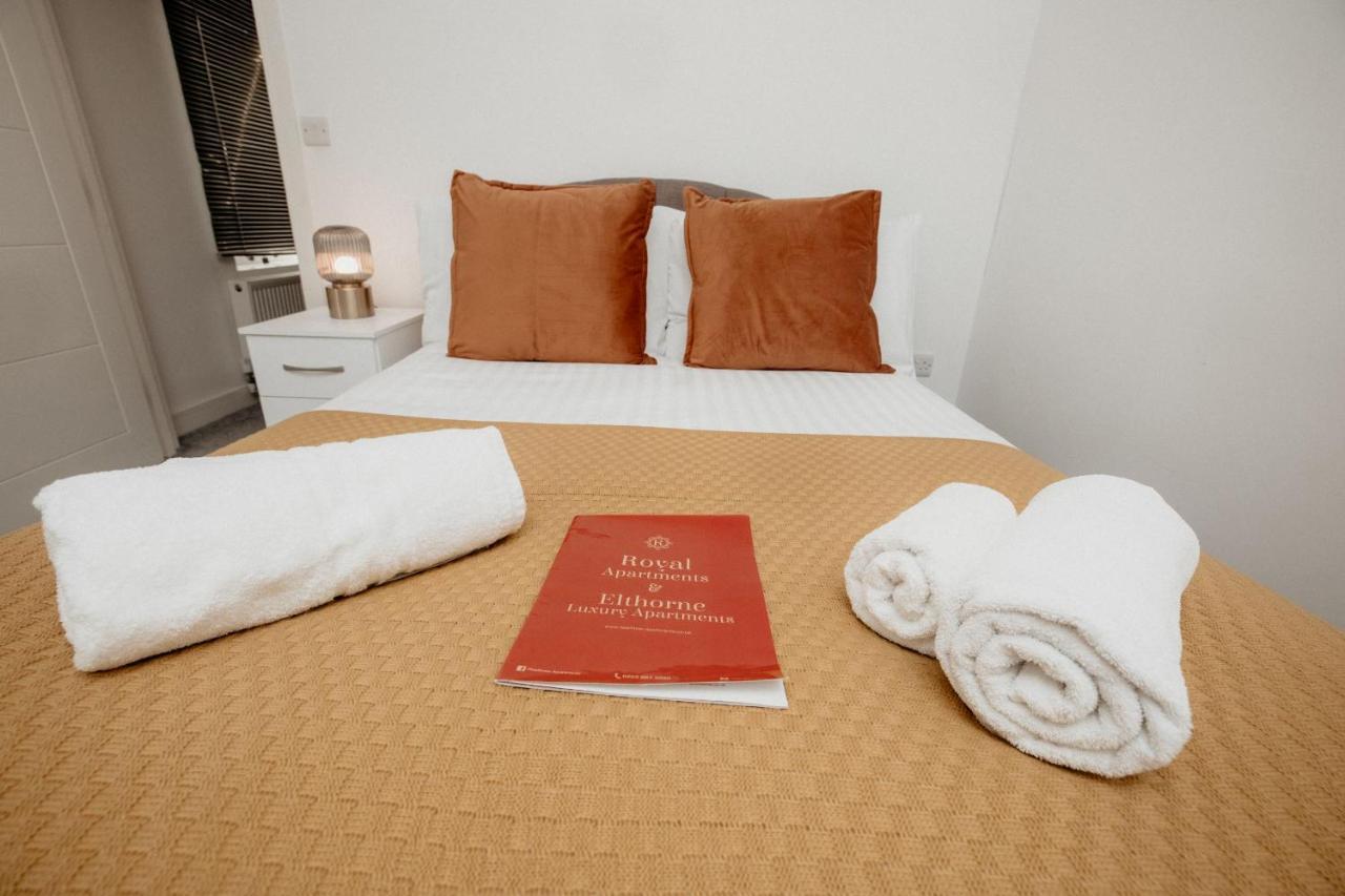 Elthorne Luxury Apartments - Uxbridge Zewnętrze zdjęcie